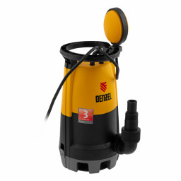 Насос дренажный DENZEL DP-600S