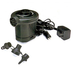 Насос электрический 12в+220 Вт 500 об/мин INTEX
