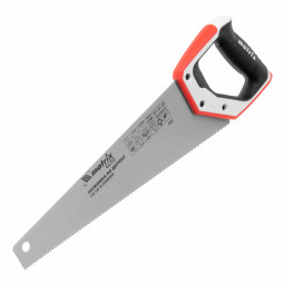 Ножовка по дереву для точных пильных работ, 400 мм, каленый зуб 3D, 14 TPI, трехкомпонентная рукоятка, Pro Matrix