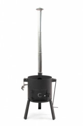 Печь под казан 8-10л СИБИРСКИЙ СЛЕДОПЫТ