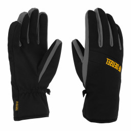 Перчатки универсальные, двойные, работа с сенсорным экраном, размер 8 Denzel