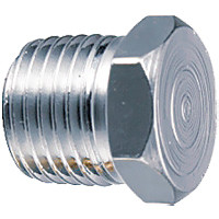 Переходник 1/4M заглушка