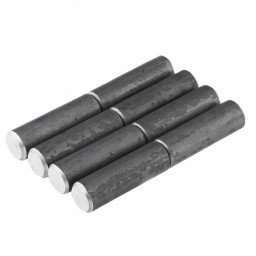 Петля гаражная с шаром, D 28 x 140 мм, 4 шт, Сибртех