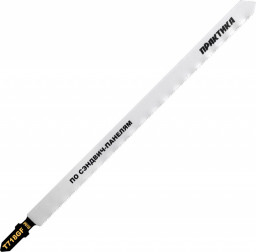 Пилки для лобзиков Т718GF по стали для сэндвич панелей  185 x 160 мм (2 шт) ПРАКТИКА