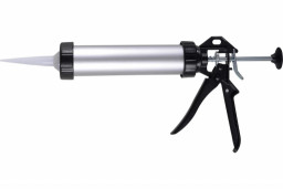 Пистолет для герметика алюминиевый закрытый ВИХРЬ