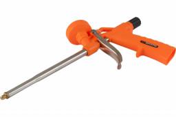 Пистолет для монтажной пены "СТАНДАРТ" пластмассовый корпус Вихрь