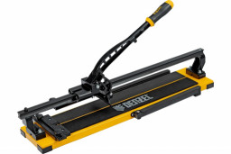 Плиткорез Denzel 600х16мм каретка на подш стальная станина усил рукоятка-пенал 