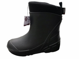 Полусапоги мужские черные модель 480 У Крепыж