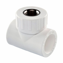 ПП Тройник комб. ВР 25х1/2" TEBO