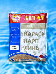 Прикормка ALTAY GOLD 0,8кг чеснок