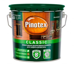 Пропитка PINOTEX Classic Калужница 2,7л