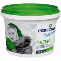 Противогололедный реагент FERTIKA антилёд GREEN 5 кг