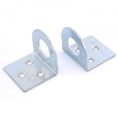 Проушина угловая 40х75(60) цинк для навес.замков Кунгур
