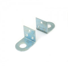 Проушина угловая Кунгур 40*90 цинк, для навес.замков 