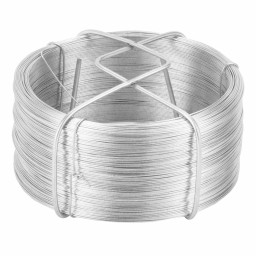 Проволока стальная, оцинкованная 0.5 мм, длина 200м Сибртех