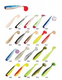 Риппер RELAX King SHAD 4" 10 см  KS4-S072