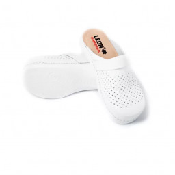 Сабо женские ЛЕОН 102W белый