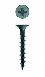 Саморез 4,2*76 потай оксид крупный шаг КРЕПЫЖ ( 20 шт/уп)
