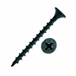 Саморез 4,8*140 потай оксид крупный шаг