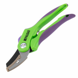 Секатор с наковальней, 200 мм, двухкомпонентные рукоятки Palisad