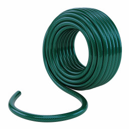 Шланг поливочный ПВХ 1/2" 25 м армированный PALISAD