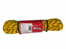 Шнур полипропиленовый плетеный 4 мм 16 пр. 20 м КРЕПЫЖ