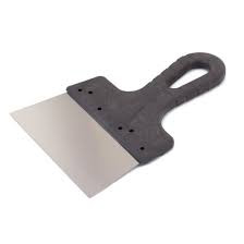 Шпатель 40 мм нержавеющая сталь ручка пластиковая Color Expert