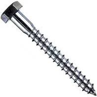 Шуруп 10*40 ш/гр оцинкованный (глухарь)