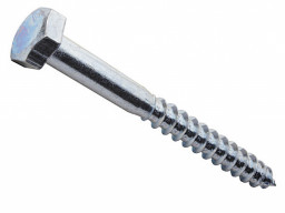 Шуруп 10*90 ш/гр оцинкованный (глухарь)