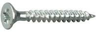 Шуруп 3,5*12 универсальный оцинкованный