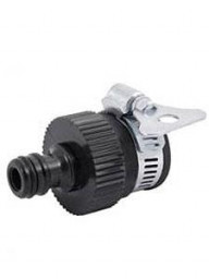 Соединитель с хомутом 1/2 -3/4 HL024