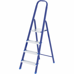 Стальная стремянка 4 ступени СИБРТЕХ