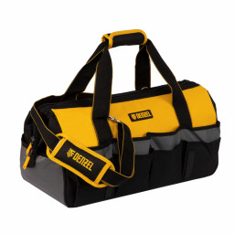 Сумка для инструмента, 500х245х300 мм, 20 карман.,съемный органайз. 10 карман.,наплеч. рем. Denzel