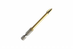 Сверло 8*80 4 грани керамика стекло мрамор черепица MD-STARS