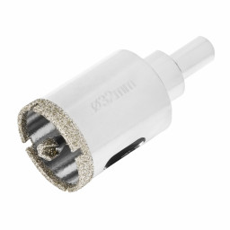 Сверло алмазное по керамограниту, 32 х 67 мм, трехгранный хвостовик Matrix