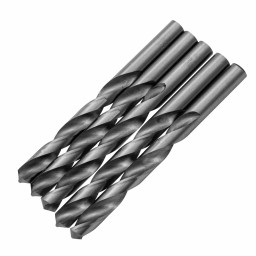 Сверло по металлу, 12.5 мм, полированное, HSS, 5 шт, цилиндрический хвостовик Matrix