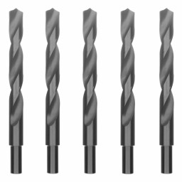 Сверло по металлу, 16.5 мм, полированное, HSS, 5 шт, цилиндрический хвостовик Matrix