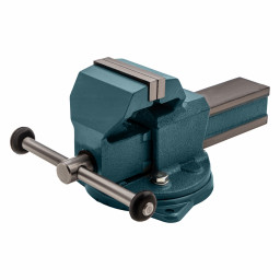 Тиски слесарные, 100 мм, поворотные (Глазов)
