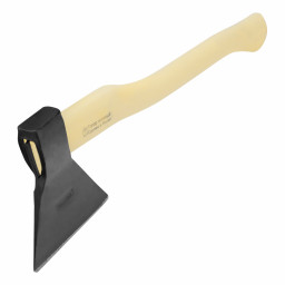 Топор кованный, в сборе, 1400/1650 г, деревянное топорище, 500 мм, Б3