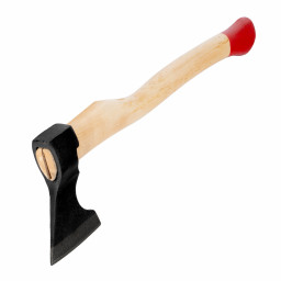 Топор, кованный, в сборе, 800/1060 г, деревянное топорище, 500 мм, охотничий, АО 