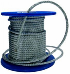 Трос D-2 мм из нержавеющей стали / цена за метр