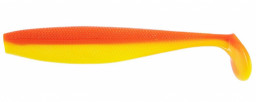 Виброхвост несъедобный Helios Trofey 5.5"/14см Orange & Yellow