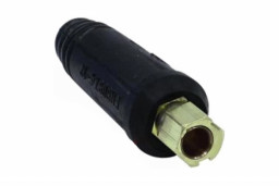 Вилка д/сварочного кабеля ELITECH 0606.014700