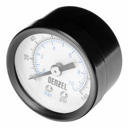 Воздушный манометр G10, 40 мм, 1/8" Denzel