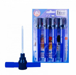 Ввертыш для палатки -40С сверло 4шт Три кита