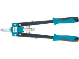 Заклепочник 420 мм двуручный, двухкомп. рукоятки,  2,4-3,2-4,0-4,8 GRОSS