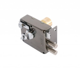 Замок накладной АЛЛЮР LT 556 BN-R 