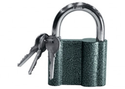 Замок навесной СИБРТЕХ ЗН2-М1 60мм